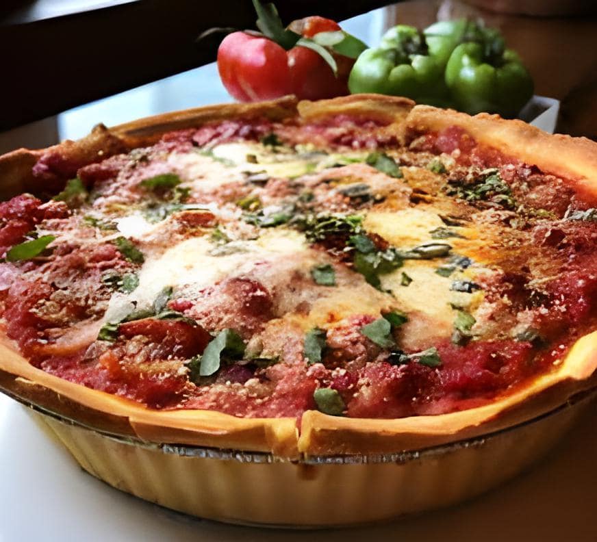 How To Make Gino's Chicago Deep Dish Pizza Recipe: A Delicious Recipe ...